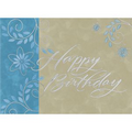 Floral Birthday Card